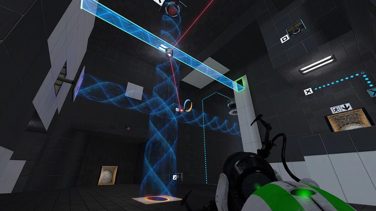 Изображение игры: Portal Reloaded