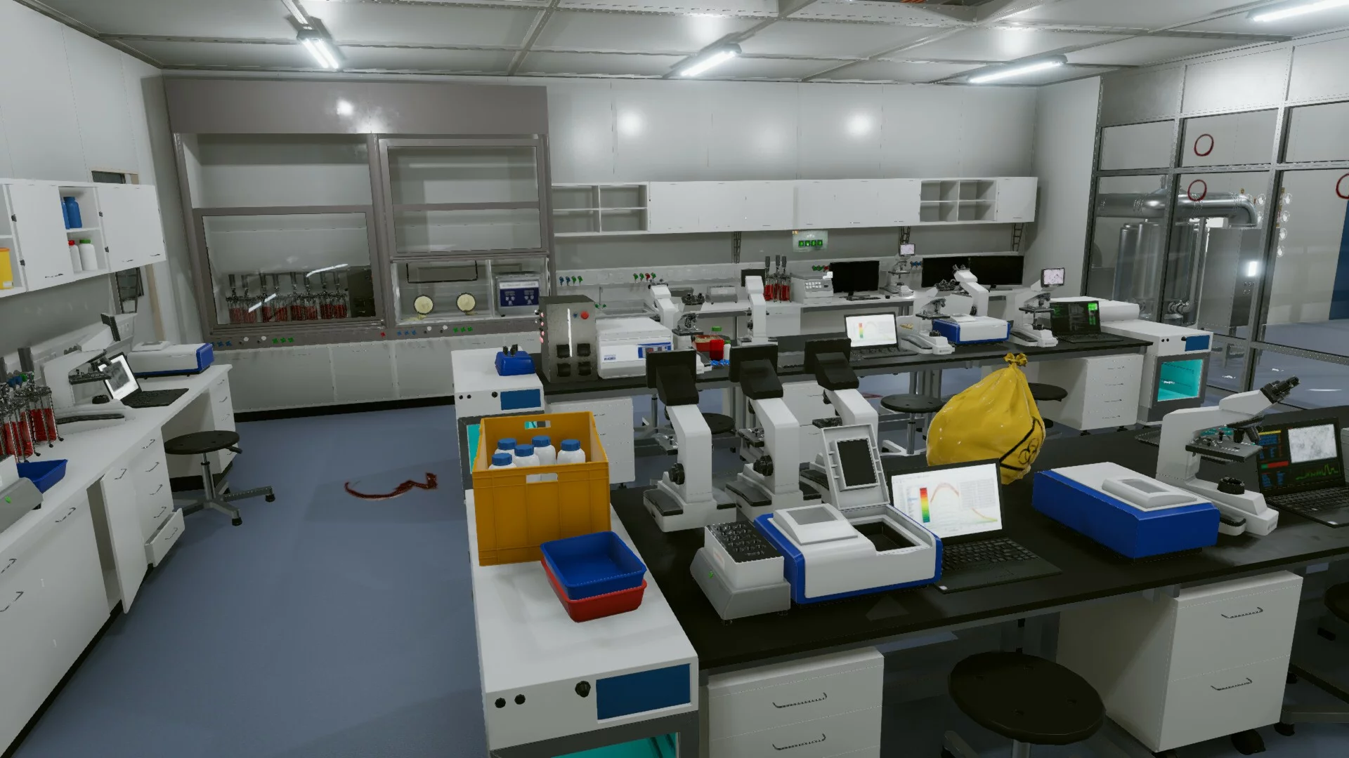 Изображение игры: Tested on Humans: Escape Room