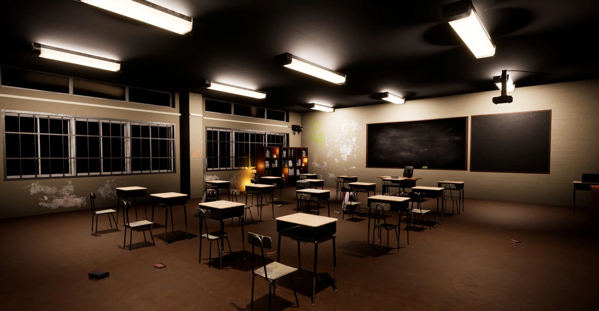 Изображение игры: Escape From School