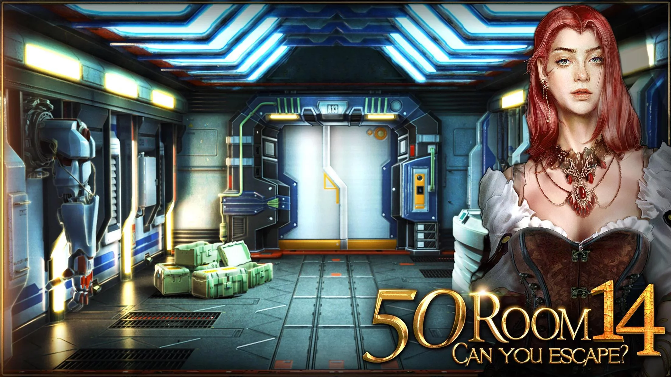 Изображение игры: Can you escape the 100 room 14