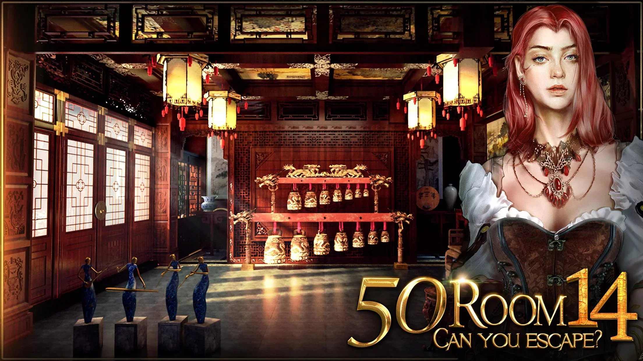 Изображение игры: Can you escape the 100 room 14