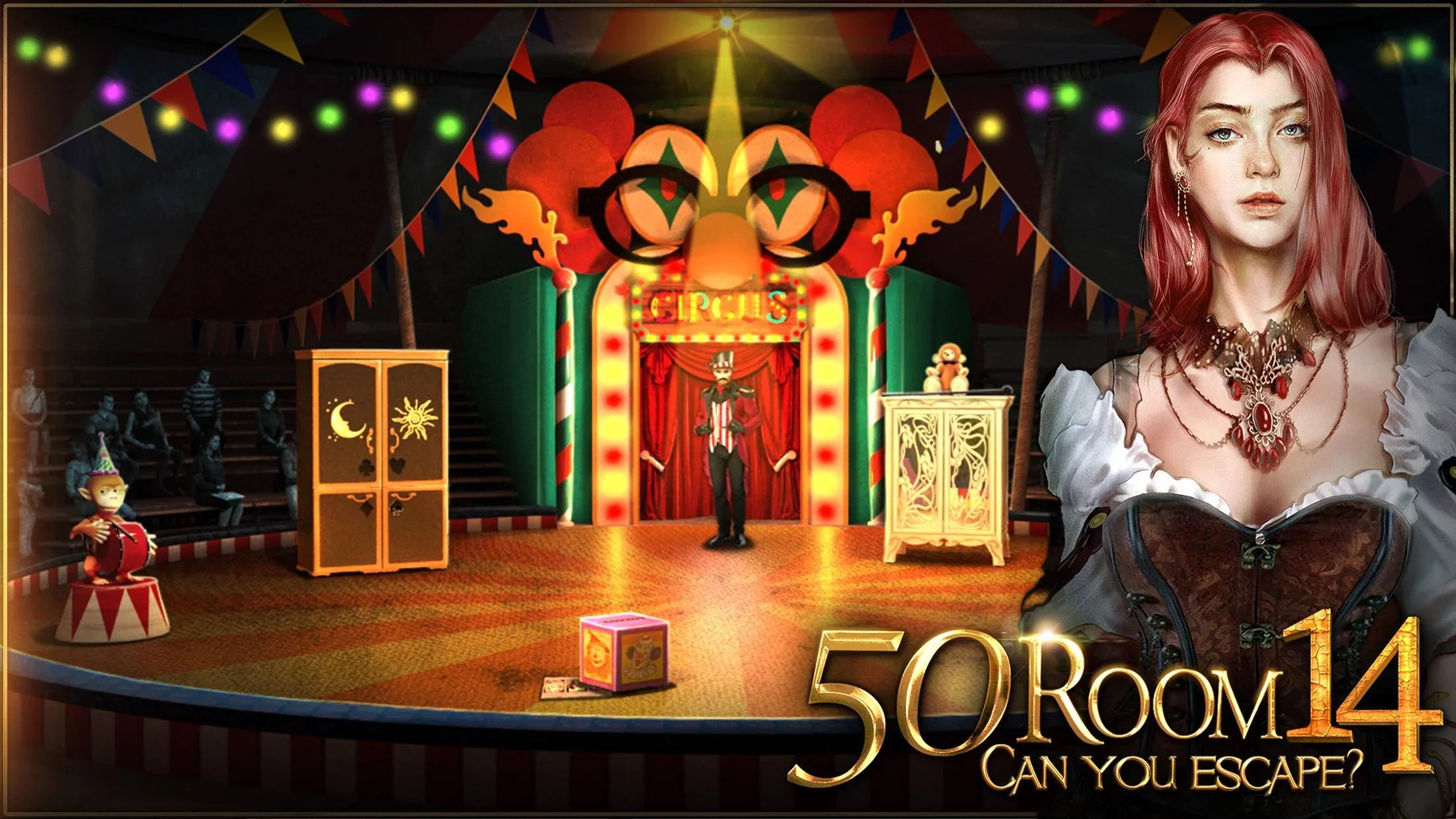 Изображение игры: Can you escape the 100 room 14