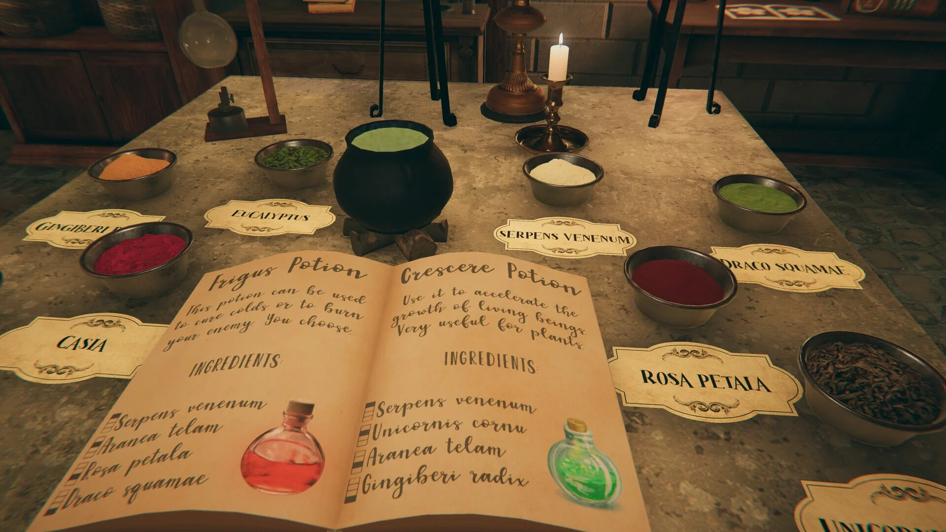 Изображение игры: Wizardry School: Escape Room