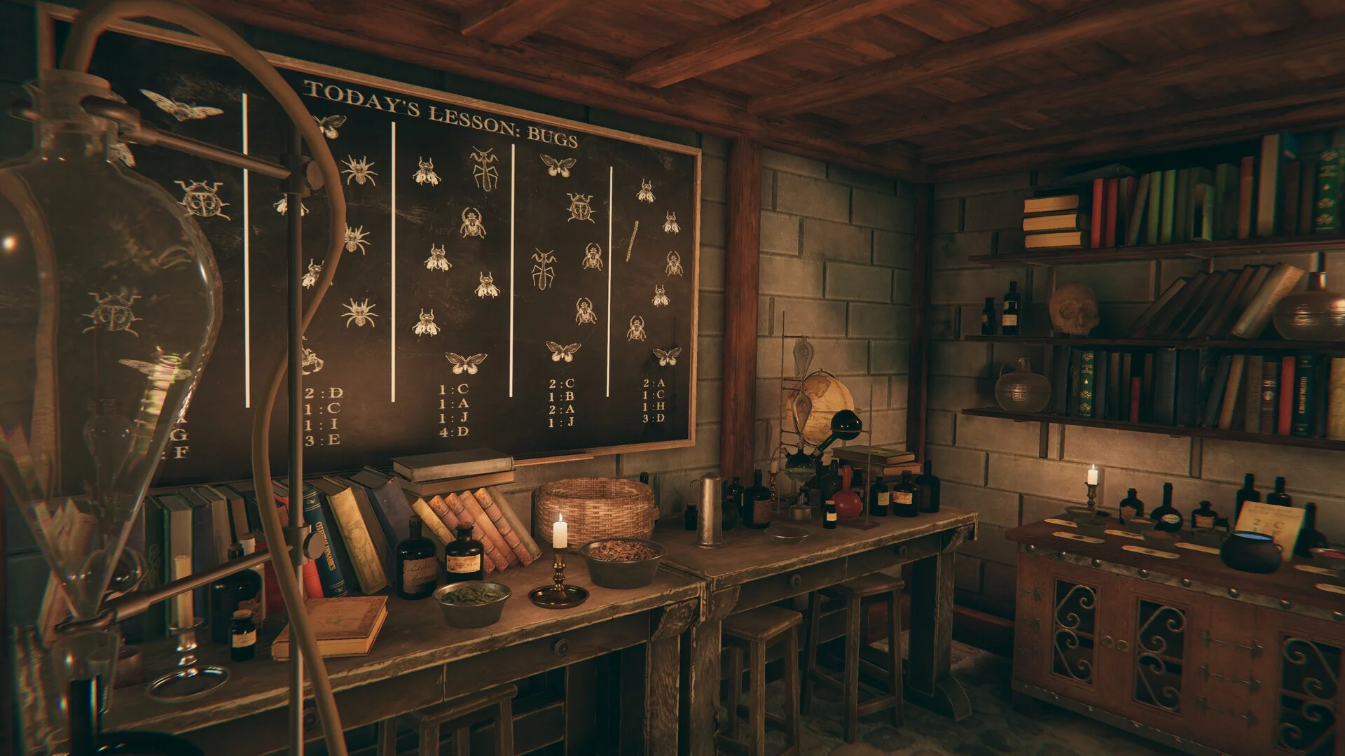 Изображение игры: Wizardry School: Escape Room