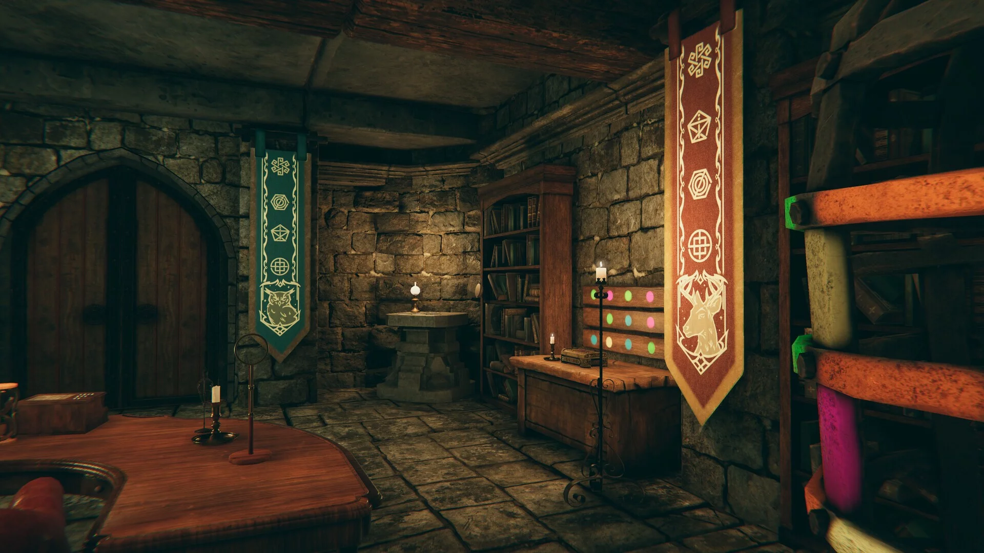 Изображение игры: Wizardry School: Escape Room