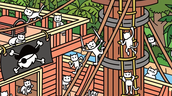 Изображение игры: Hidden Cats - Pirates