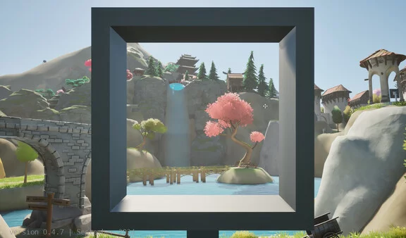 Изображение игры: The One Who Sees Things (Game Jolt)