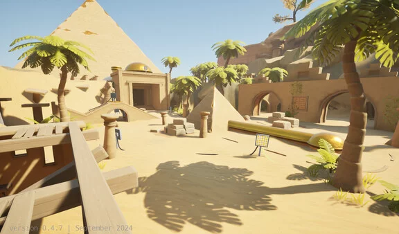 Изображение игры: The One Who Sees Things (Game Jolt)
