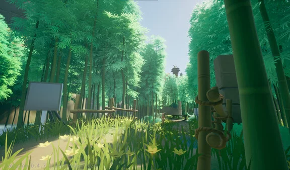Изображение игры: The One Who Sees Things (Game Jolt)