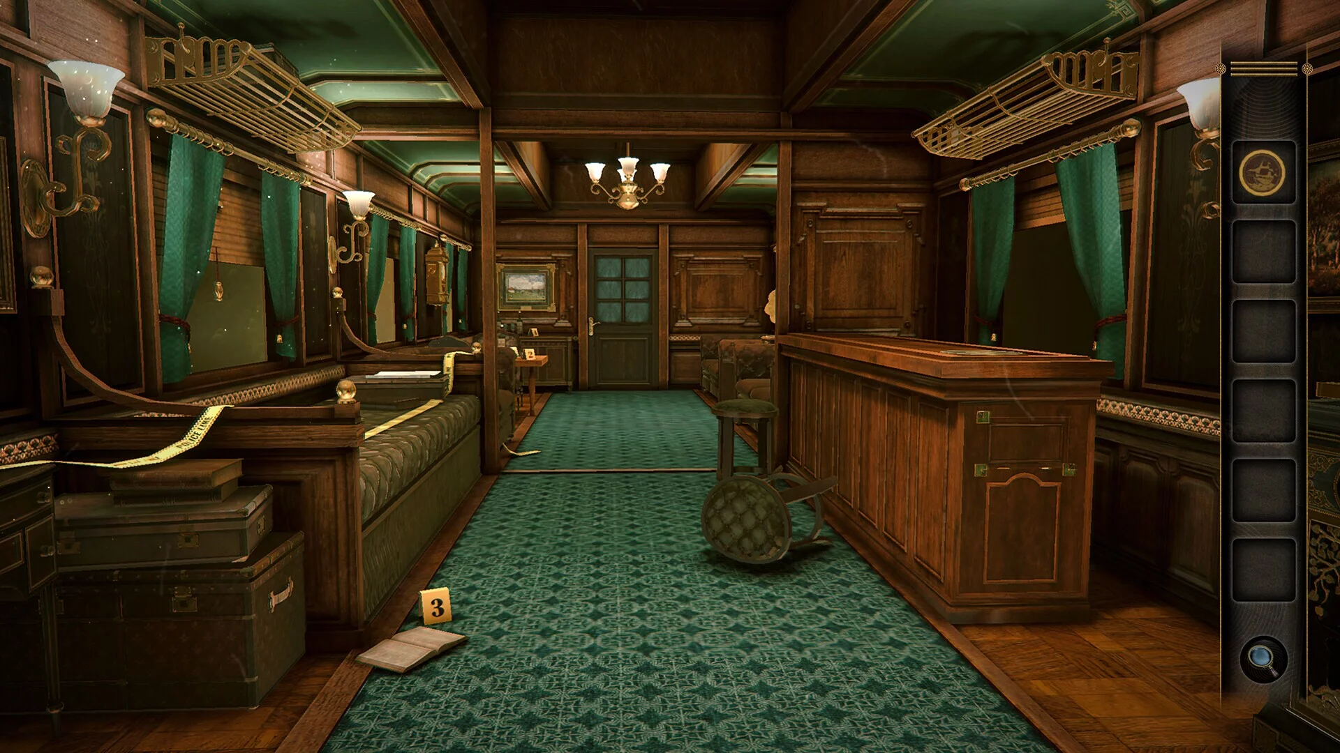 Изображение игры: 3D Escape Room: Detective Story