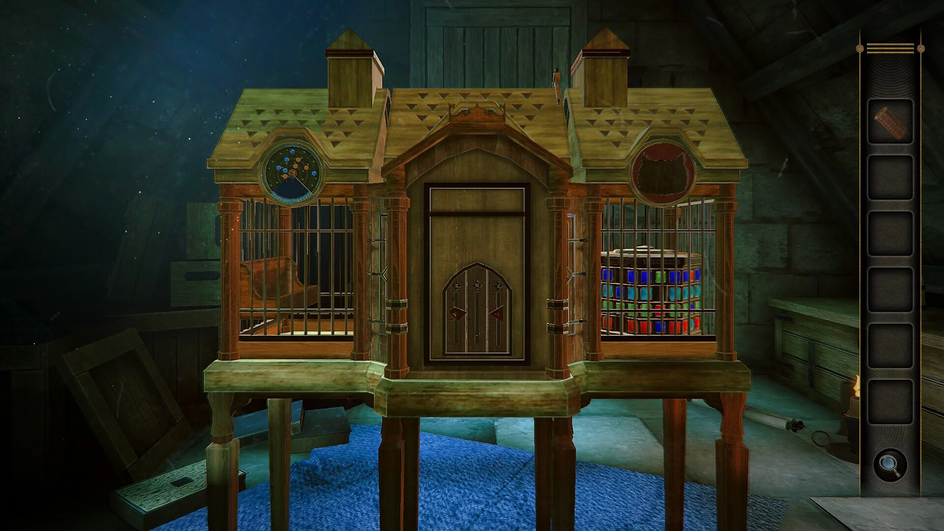 Изображение игры: 3D Escape Room: Detective Story
