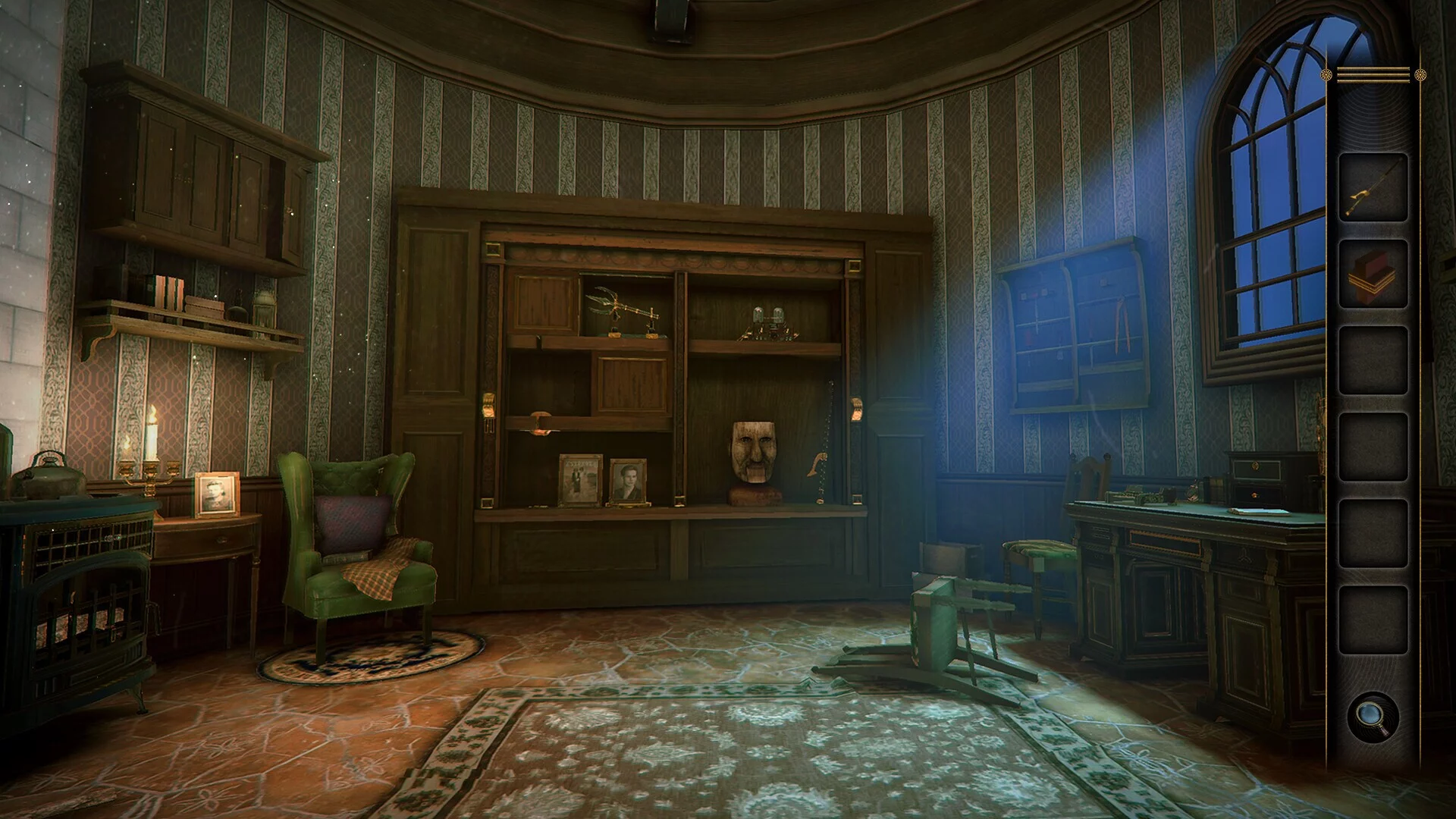Изображение игры: 3D Escape Room: Detective Story