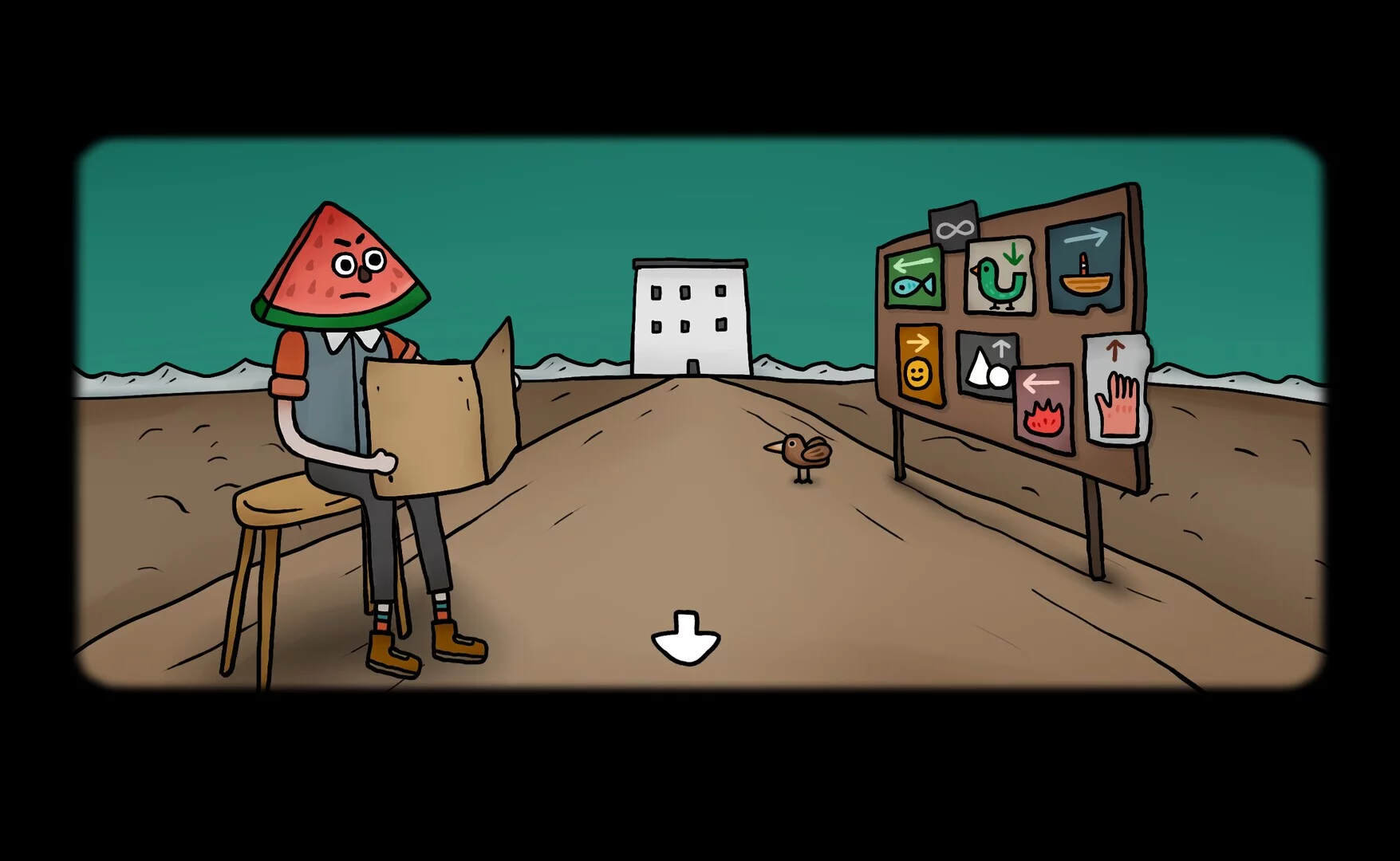 Изображение игры: ISOLAND PUMPKIN TOWN