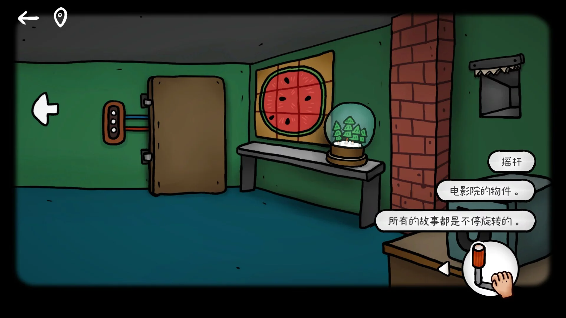 Изображение игры: ISOLAND PUMPKIN TOWN