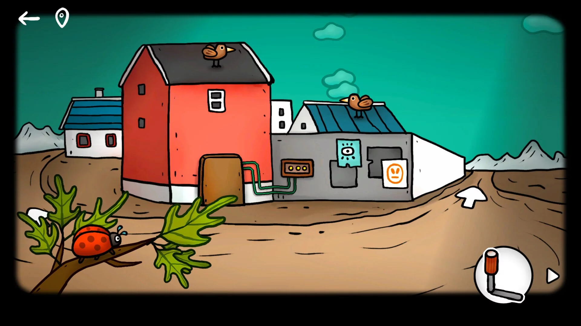 Изображение игры: ISOLAND PUMPKIN TOWN