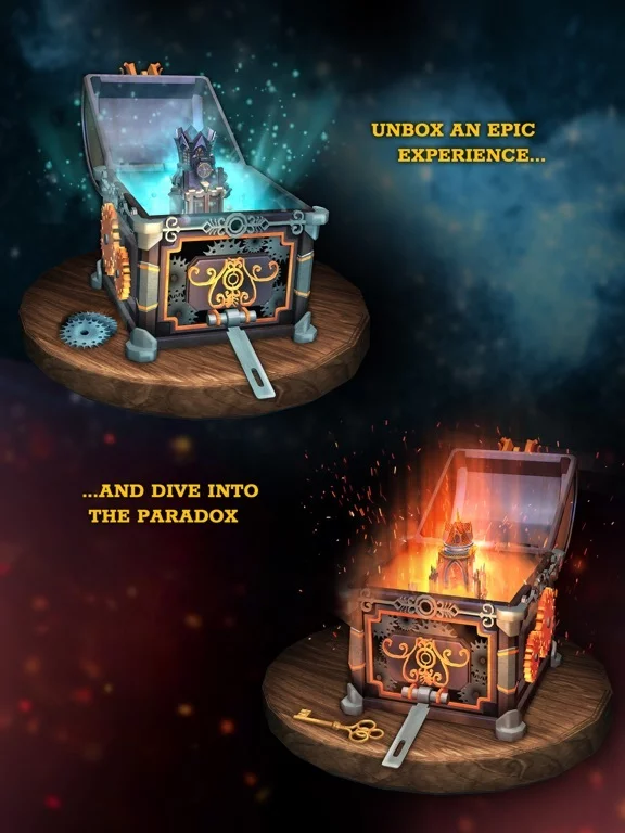 Изображение игры: Doors: Paradox