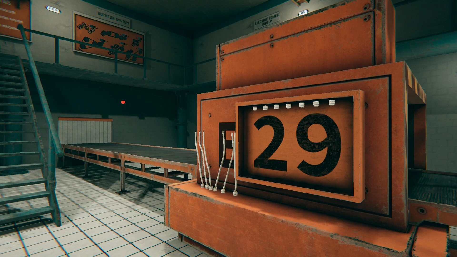 Изображение игры: Regular Factory: Escape Room