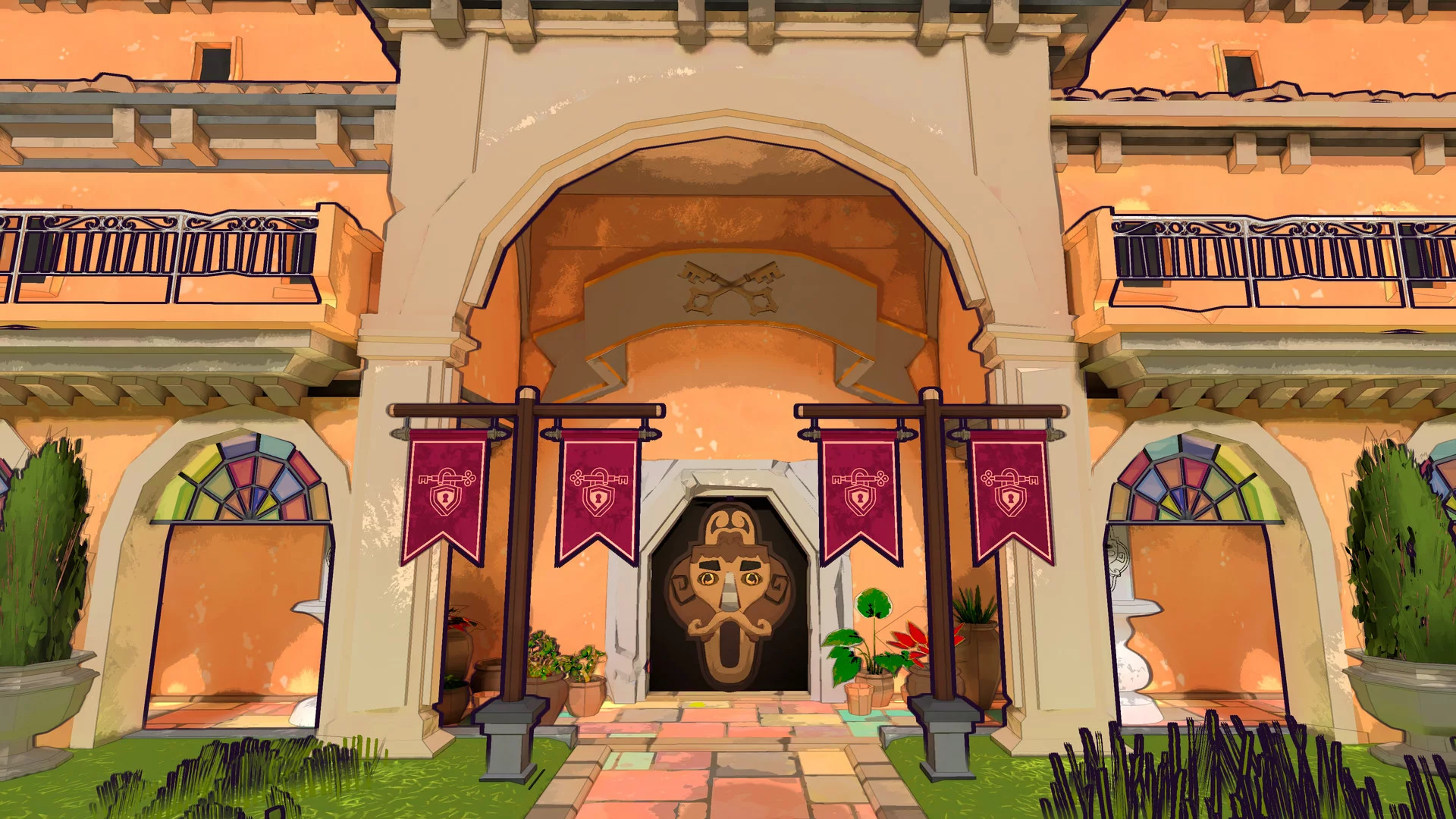Изображение игры: Escape Academy