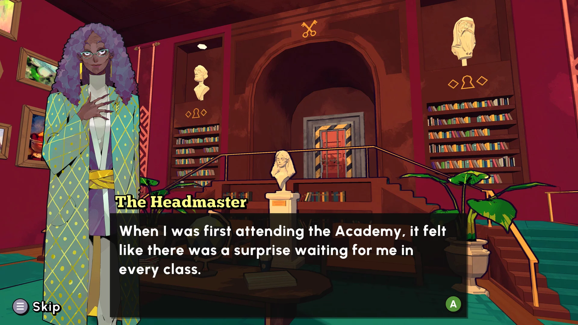 Изображение игры: Escape Academy