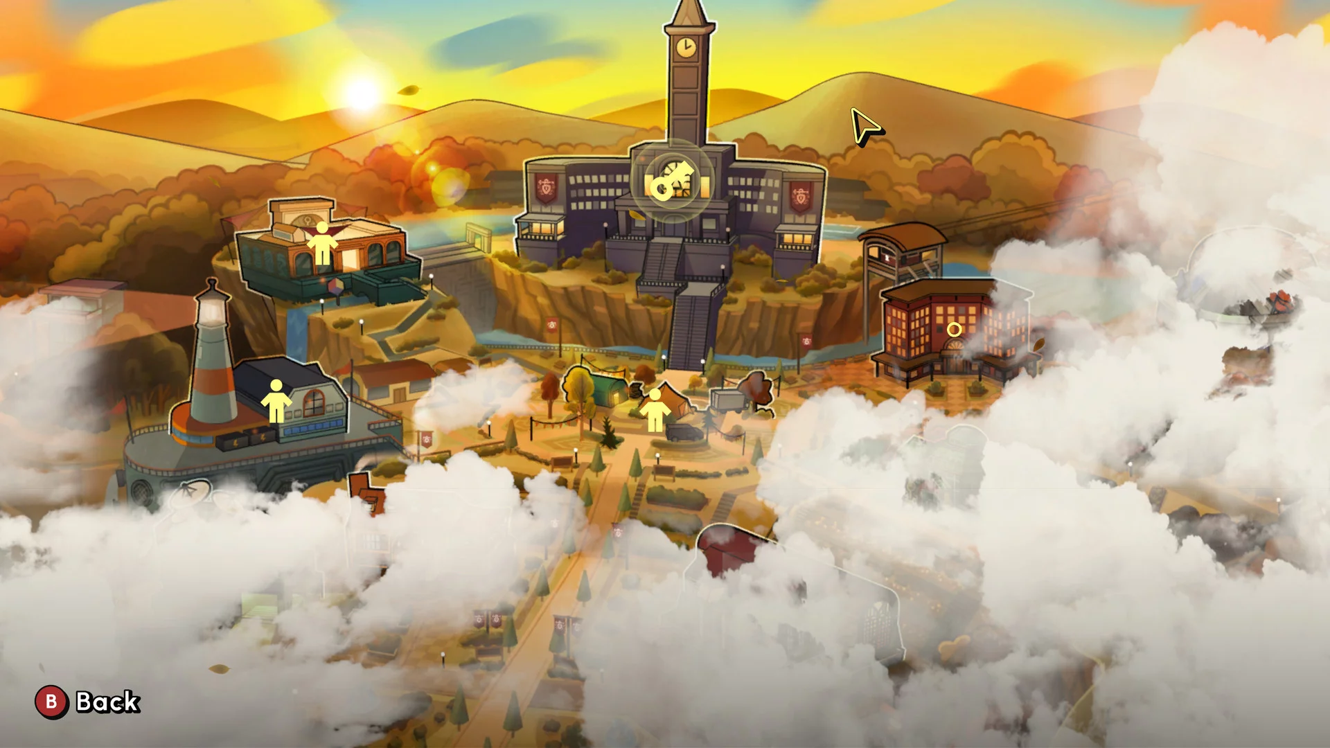 Изображение игры: Escape Academy