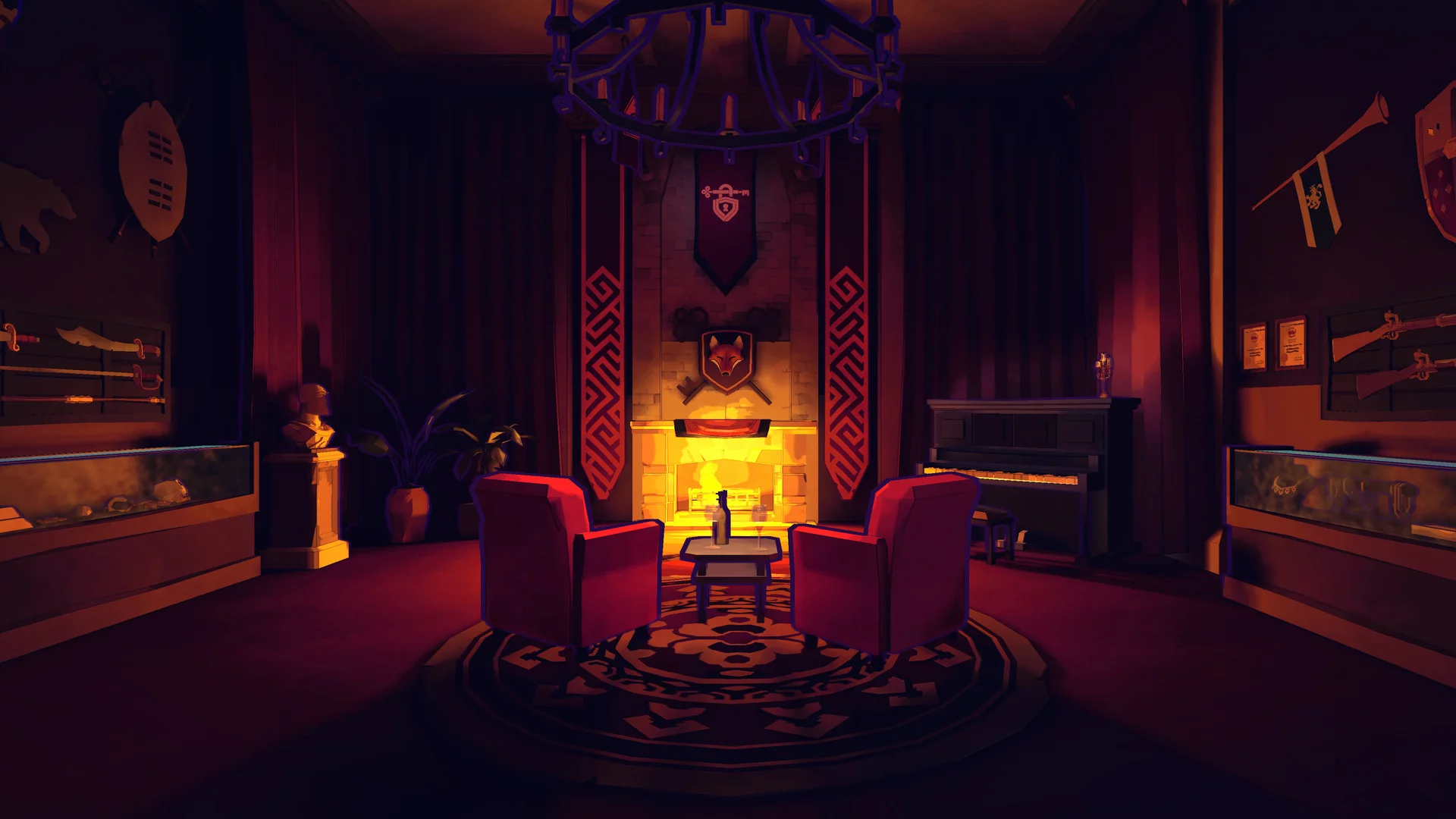 Изображение игры: Escape Academy