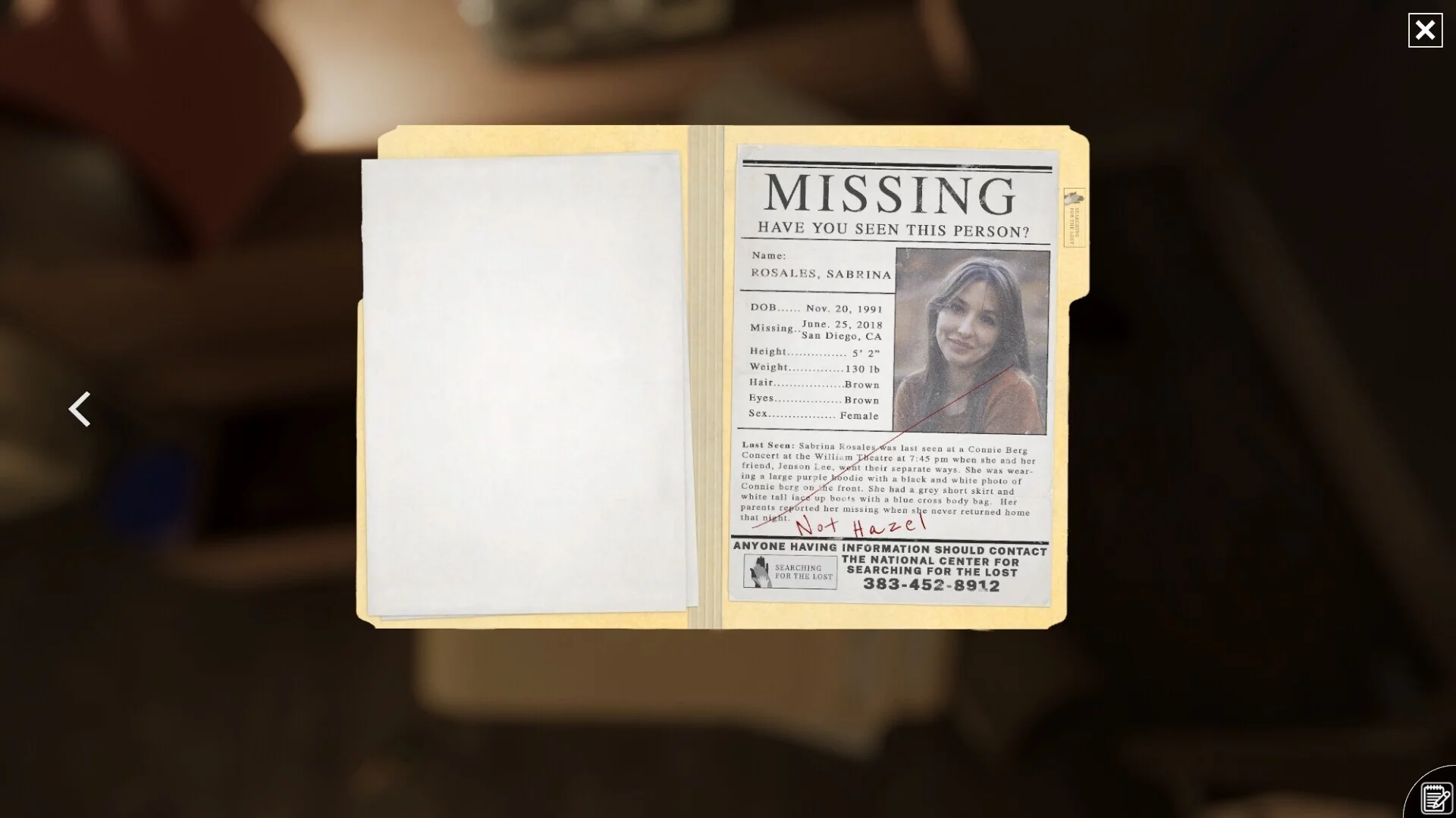 Изображение игры: Scene Investigators