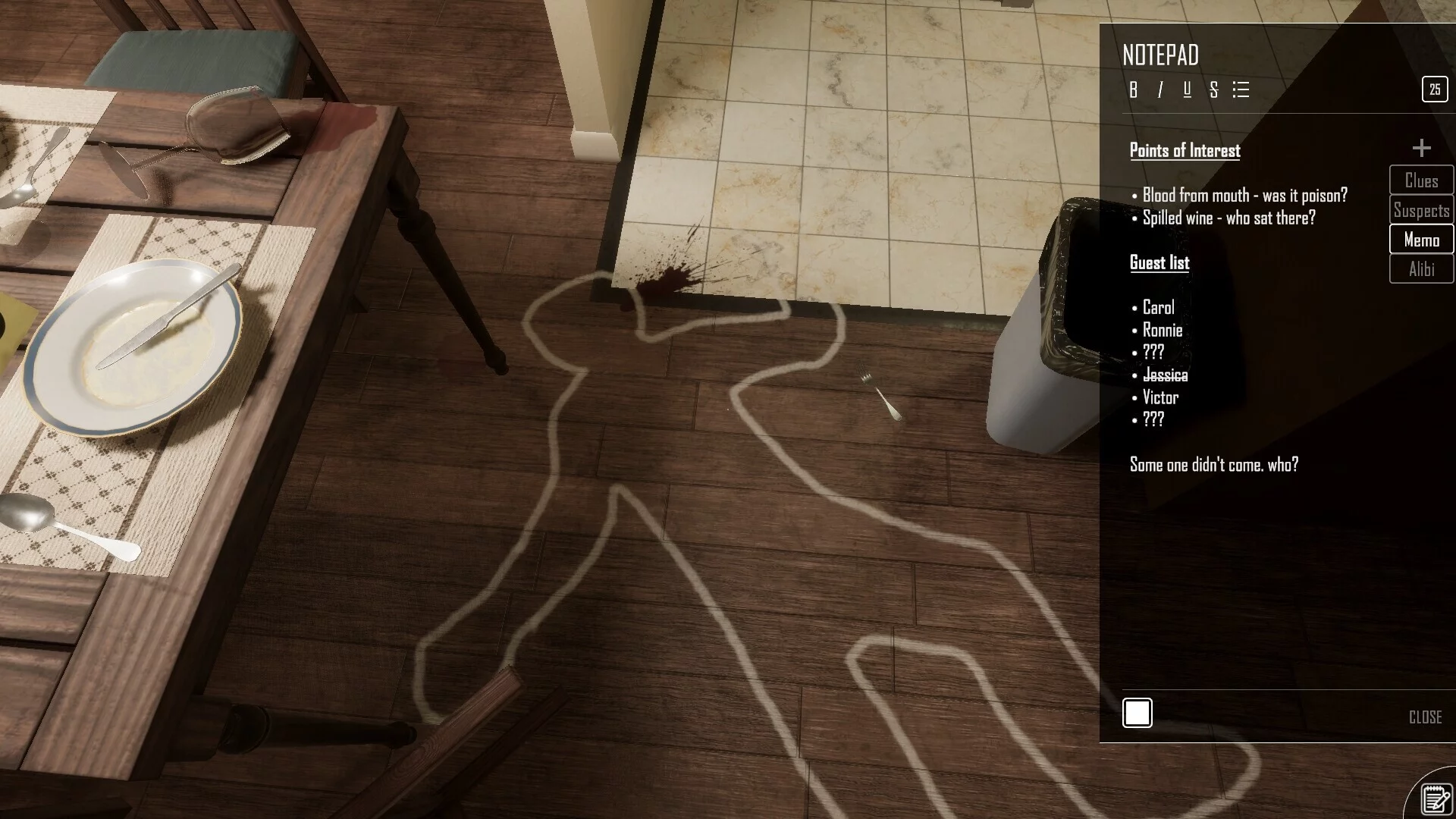 Изображение игры: Scene Investigators