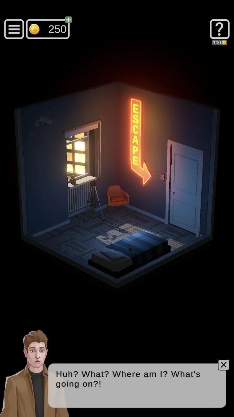 Изображение игры: 50 Tiny Room Escape