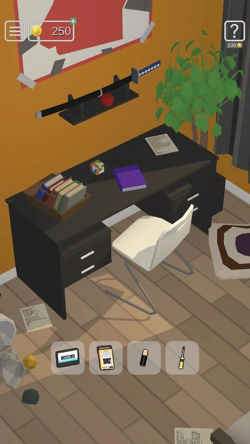 Изображение игры: 50 Tiny Room Escape
