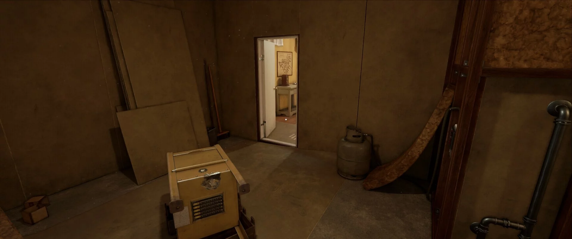 Изображение игры: Escape Memoirs: Safe House