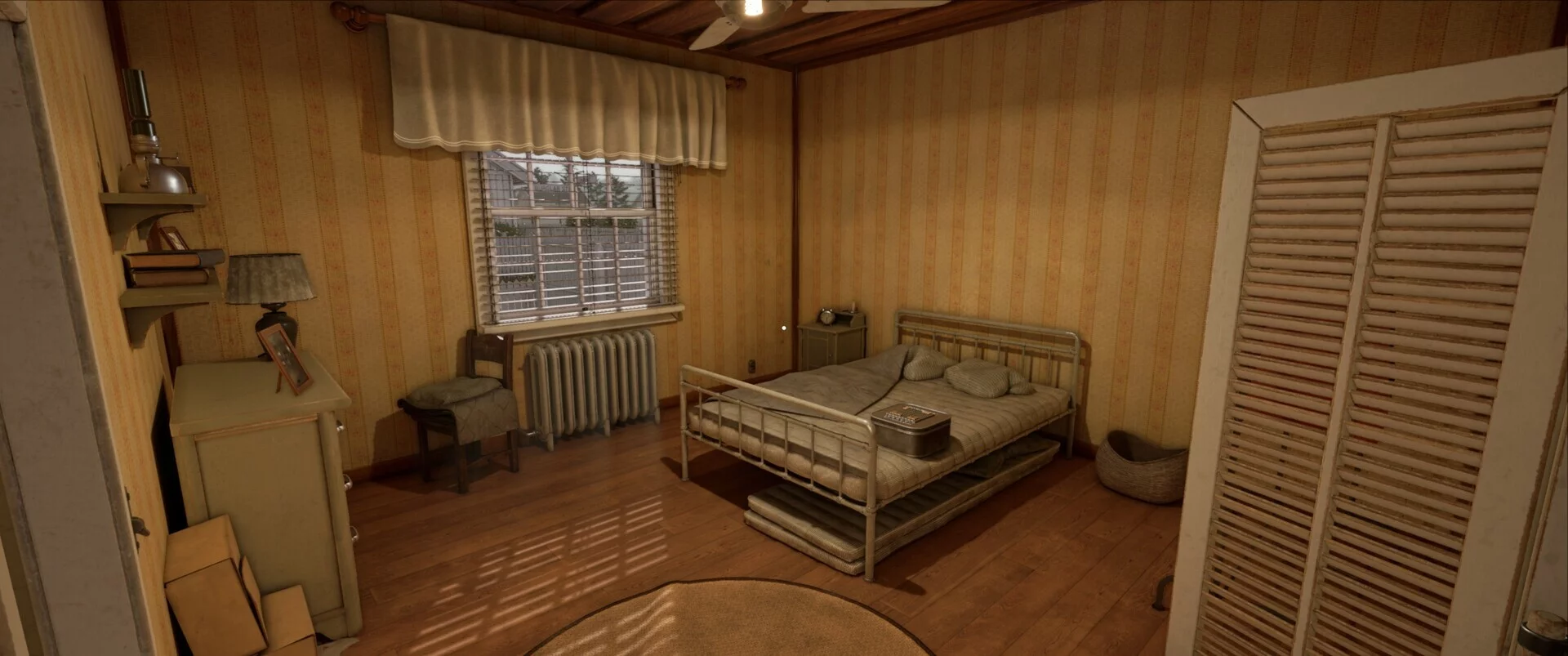 Изображение игры: Escape Memoirs: Safe House