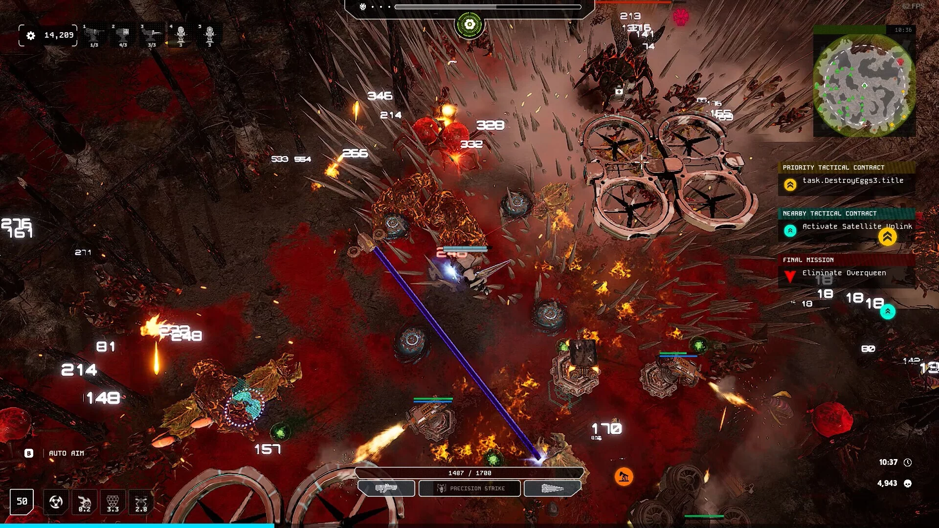 Изображение игры: Iron Core: Mech Survivor