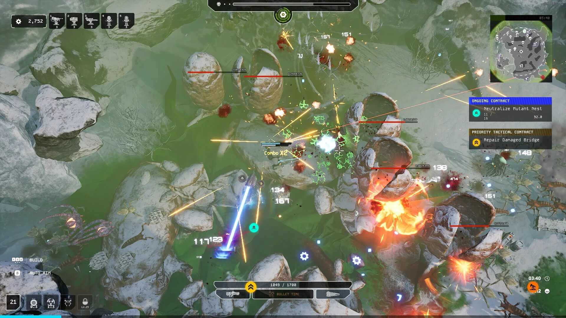 Изображение игры: Iron Core: Mech Survivor