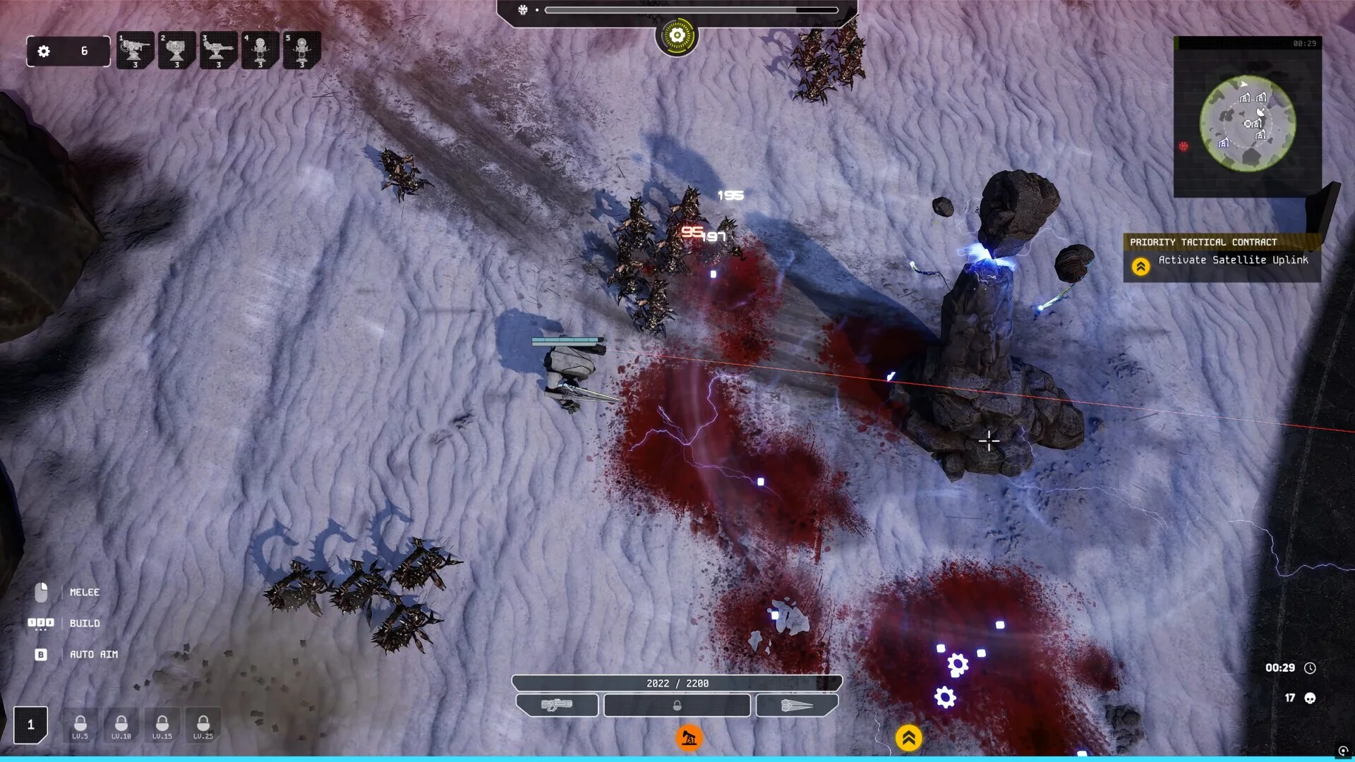 Изображение игры: Iron Core: Mech Survivor