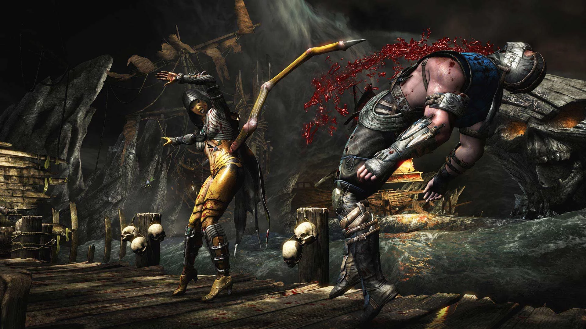 Изображение игры: Mortal Kombat XL