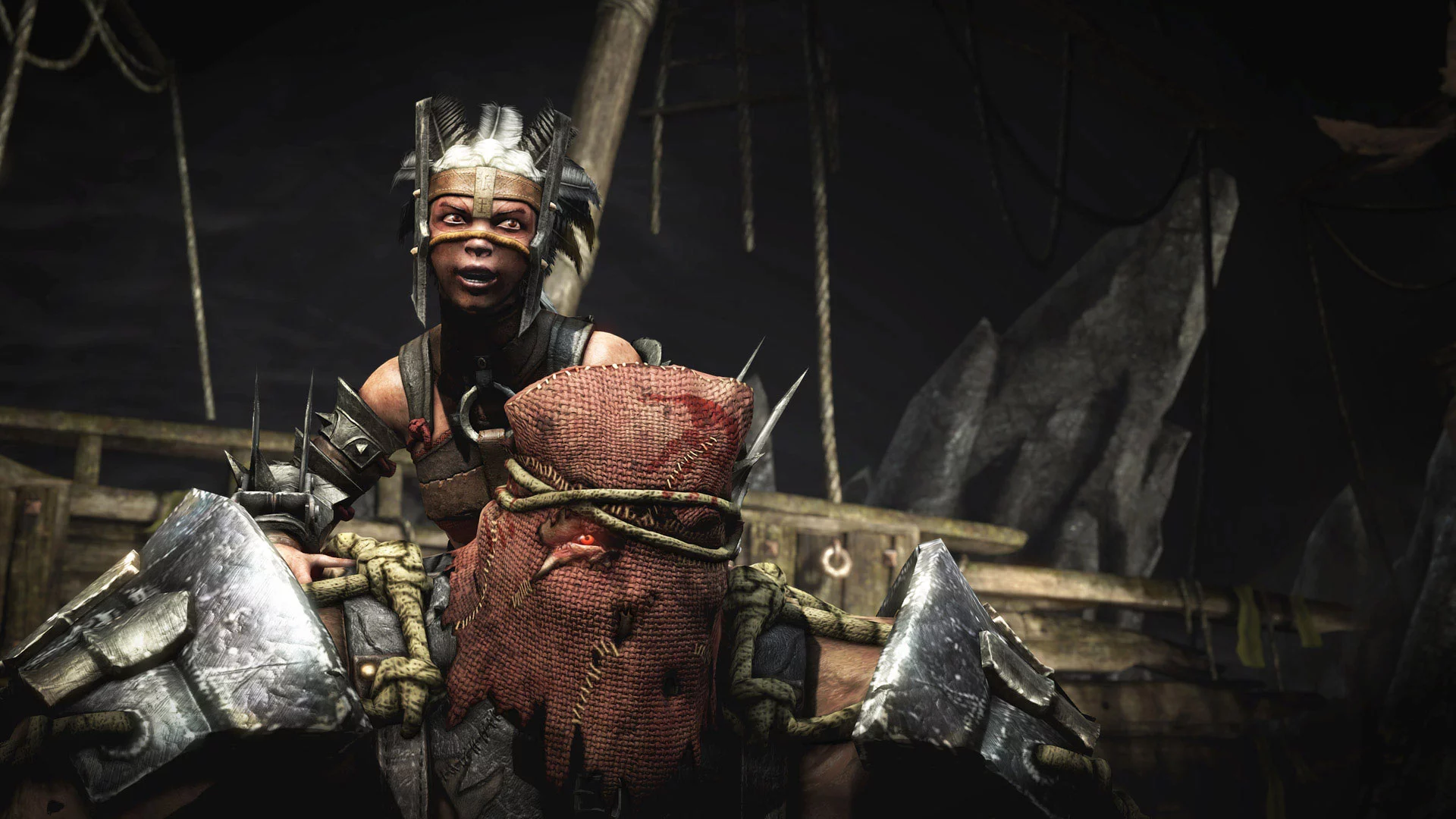 Изображение игры: Mortal Kombat XL