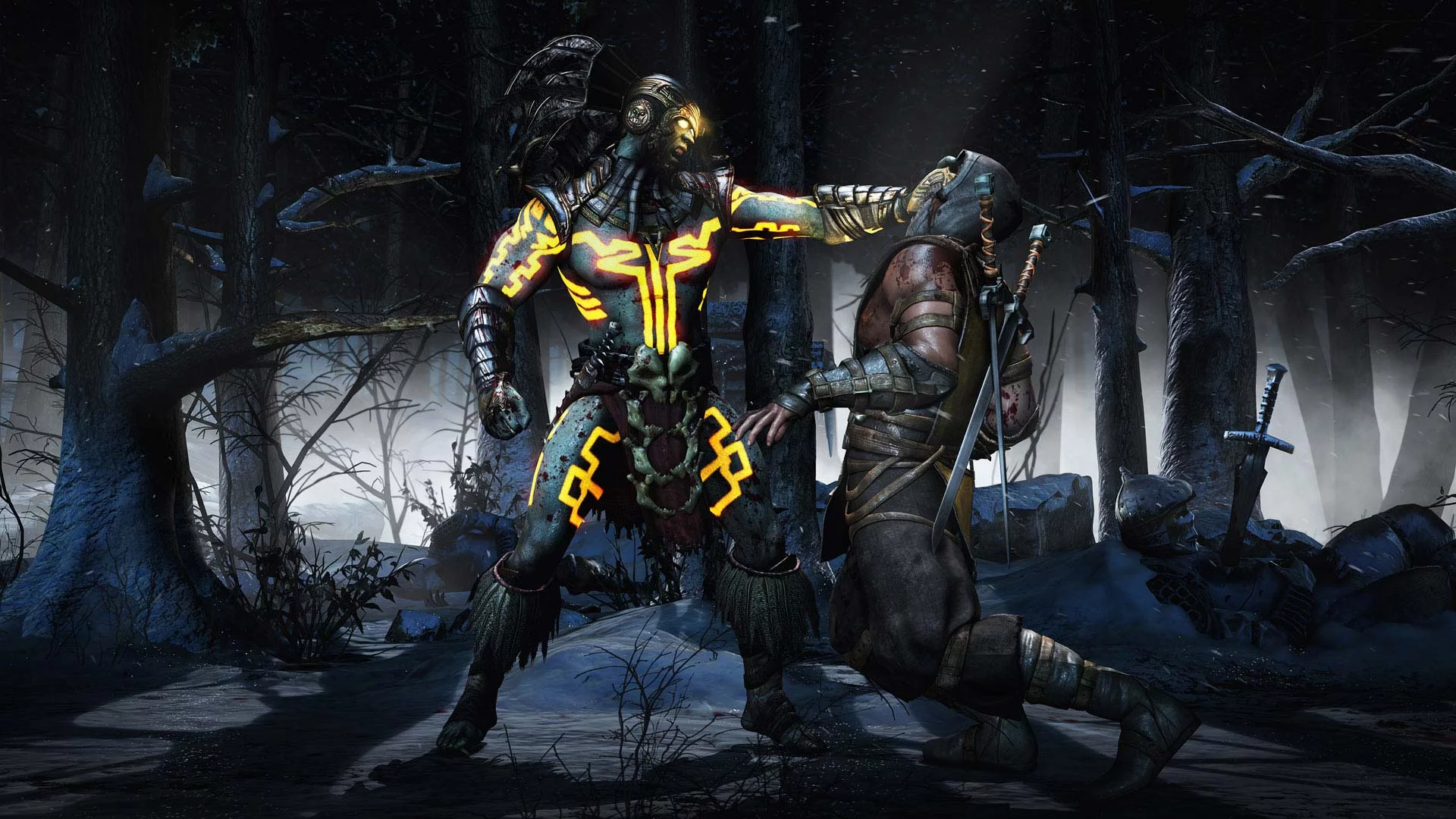 Изображение игры: Mortal Kombat XL