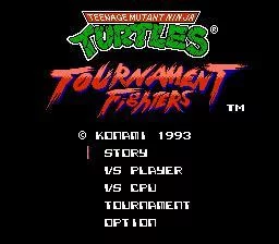 Изображение игры: Teenage Mutant Ninja Turtles: Tournament Fighters