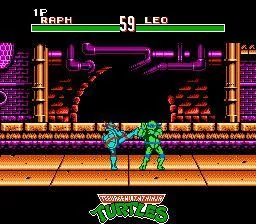 Изображение игры: Teenage Mutant Ninja Turtles: Tournament Fighters