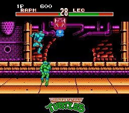 Изображение игры: Teenage Mutant Ninja Turtles: Tournament Fighters