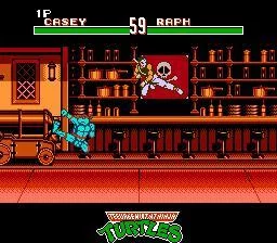 Изображение игры: Teenage Mutant Ninja Turtles: Tournament Fighters