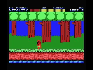 Изображение игры: Adventure Island (1986)