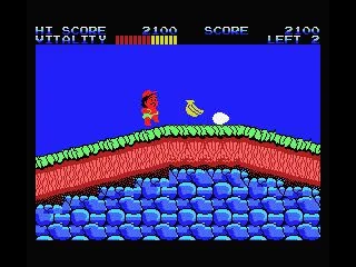 Изображение игры: Adventure Island (1986)