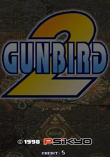 Изображение игры: Gunbird 2 (1998)