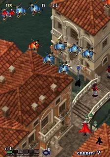 Изображение игры: Gunbird 2 (1998)