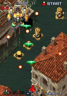 Изображение игры: Gunbird 2 (1998)