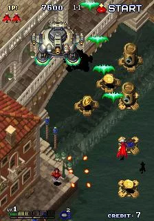 Изображение игры: Gunbird 2 (1998)