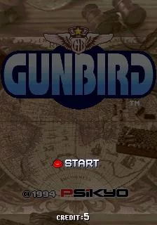 Изображение игры: Gunbird