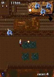 Изображение игры: Gunbird