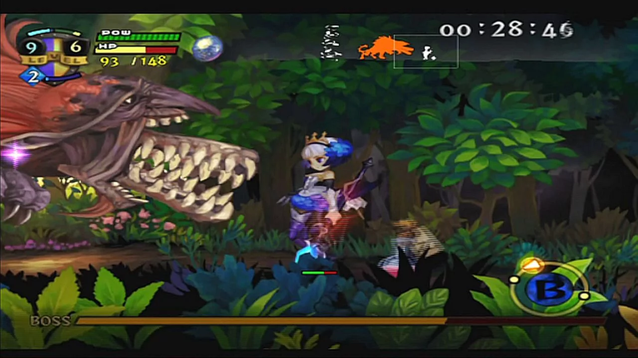 Изображение игры: Odin Sphere